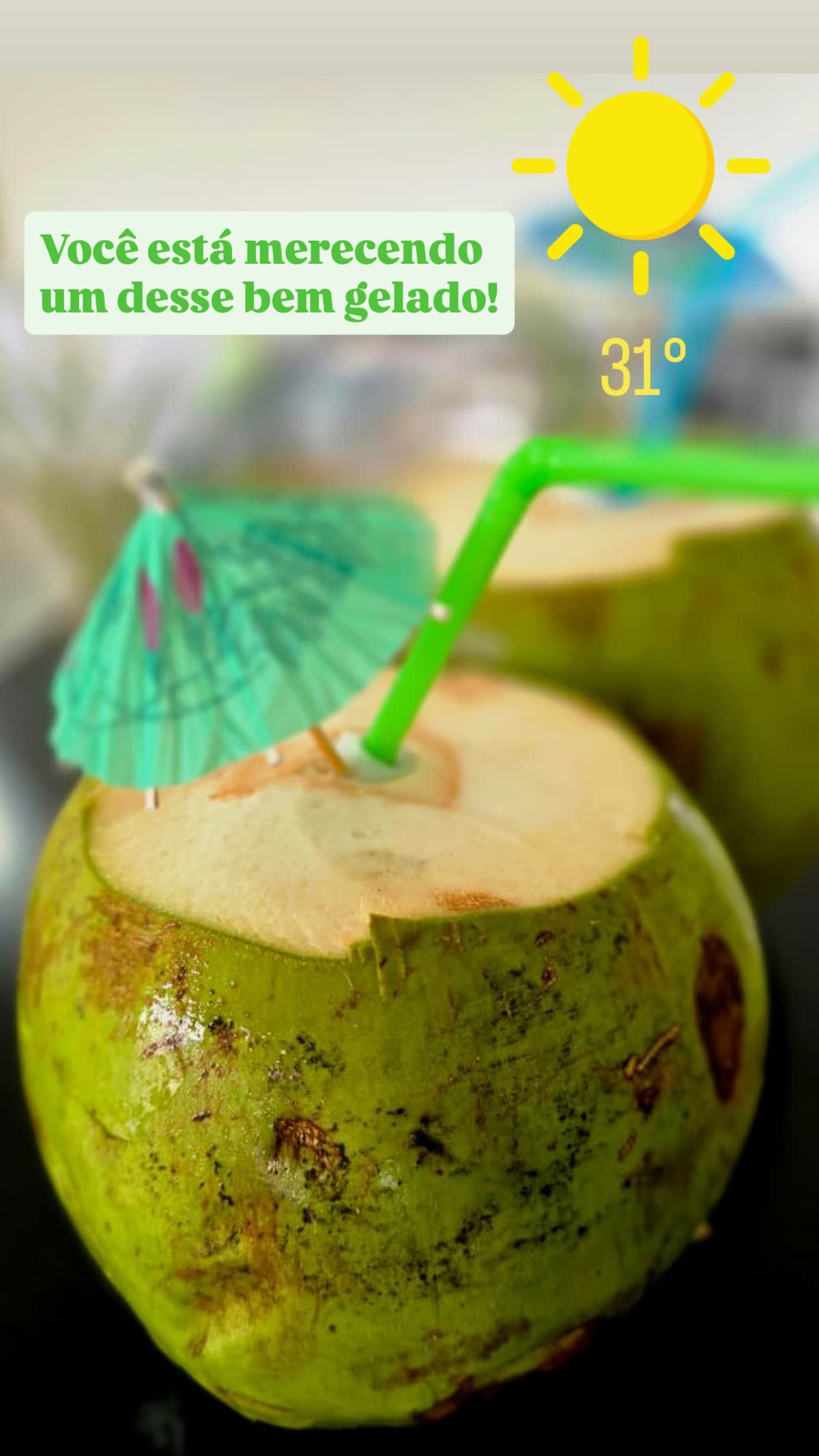 Água de coco